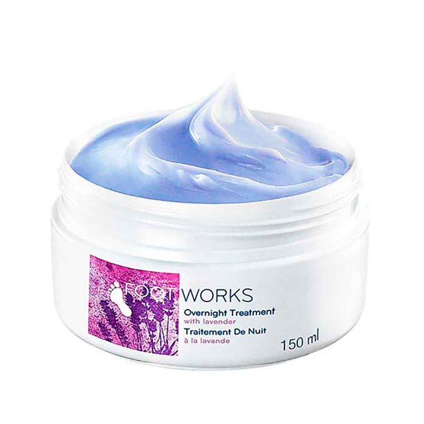 Avon Overnight Foot Treatment Cream with Lavender - 150ml