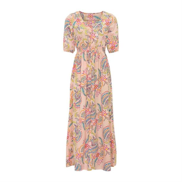 Avon Paisley Print Maxi Dress - 6/8