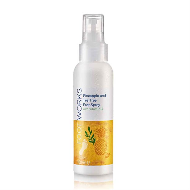 Avon Pineapple & Tea Tree Foot Spray - 100ml