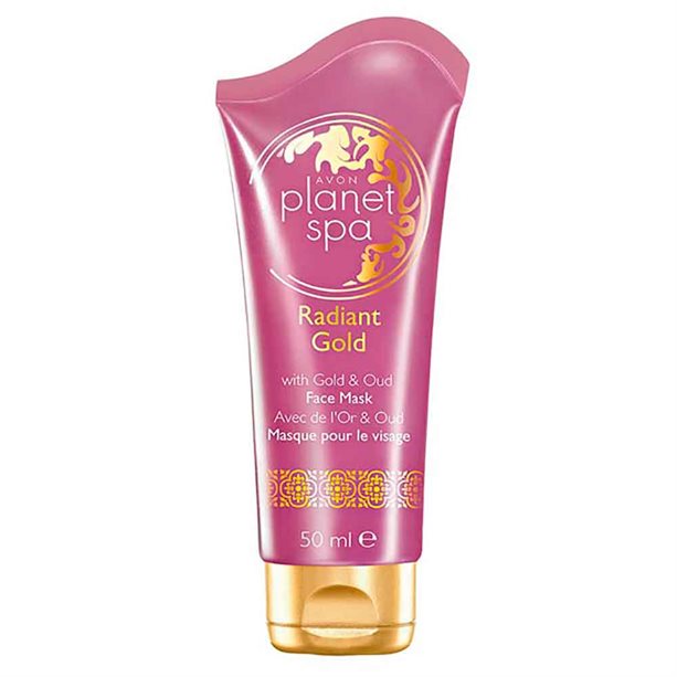 Avon Planet Spa Radiant Gold Face Mask