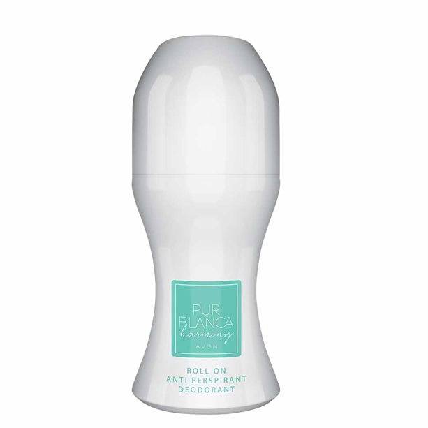 Avon Pur Blanca Harmony Roll-On Anti-Perspirant Deodorant - 50ml