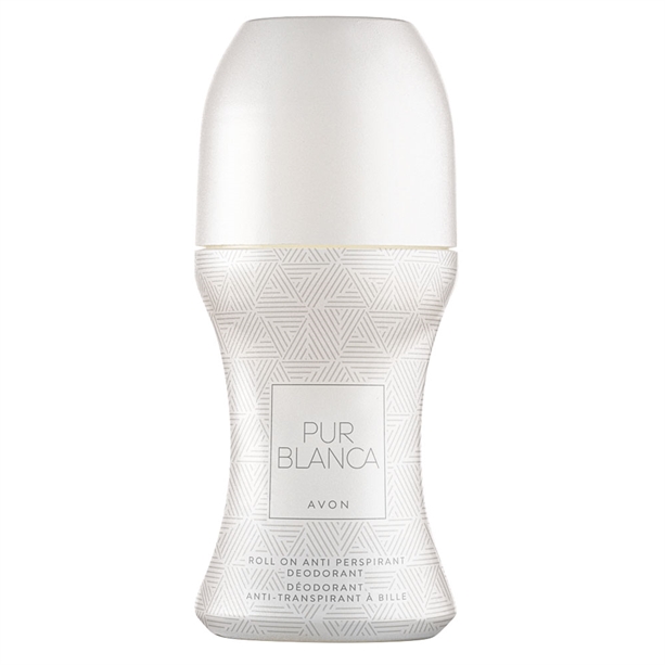 Avon Pur Blanca Roll-On Anti-Perspirant Deodorant - 50ml