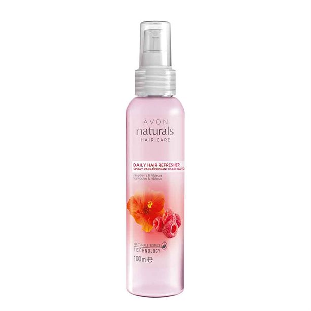 Avon Raspberry & Hibiscus Daily Hair Refresher - 100ml