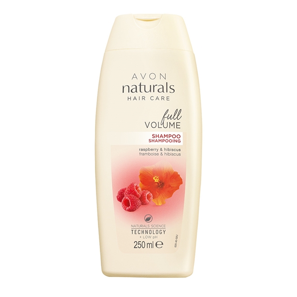 Avon Raspberry & Hibiscus Shampoo - 250ml