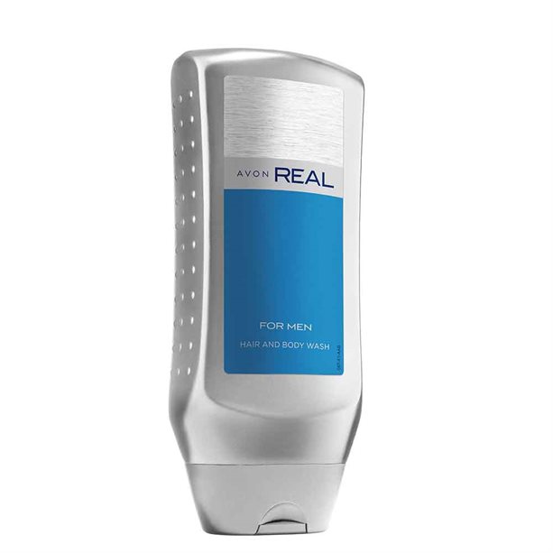 Avon Real Man Hair & Body Wash - 250ml
