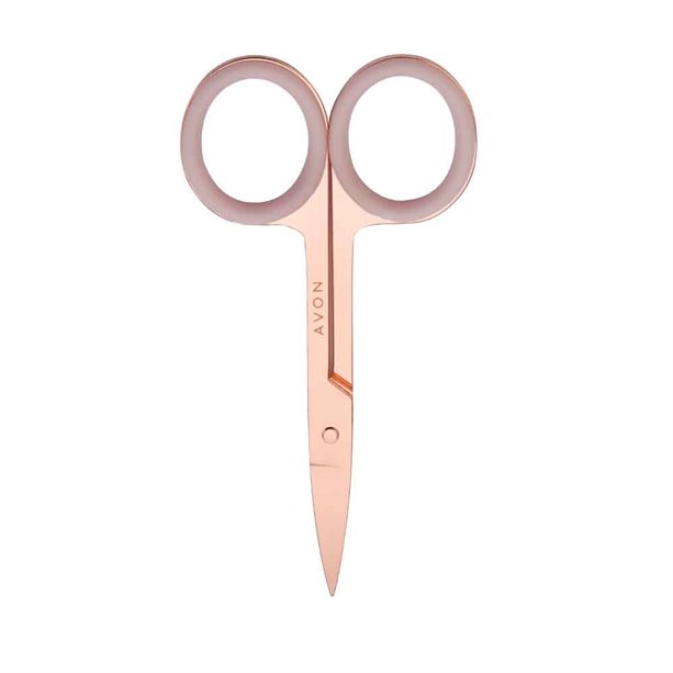 Avon Rose Gold Nail Scissors