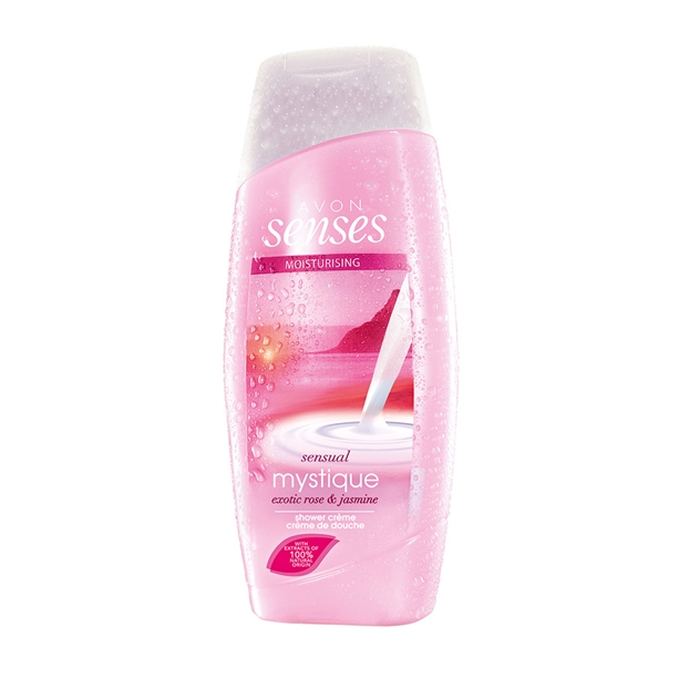 Avon Rose & Jasmine Shower Crème - 250ml