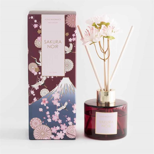 Avon Sakura Noir Reed Diffuser - 80ml