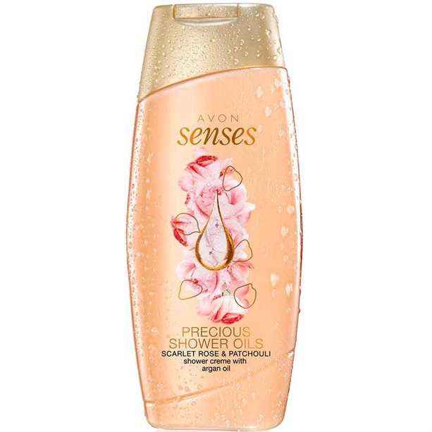 Avon Scarlet Rose & Patchouli Shower Crème - 250ml
