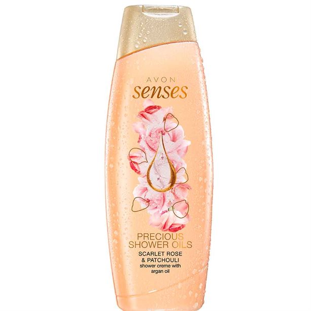 Avon Scarlet Rose & Patchouli Shower Crème - 500ml