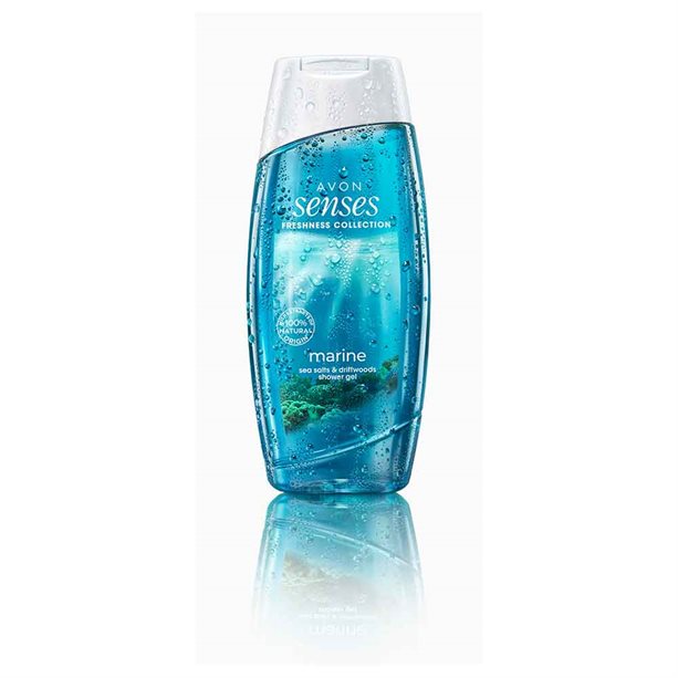 Avon Senses Marine Fresh Shower Gel - 250ml
