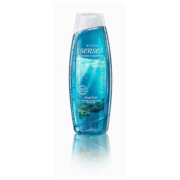 Avon Senses Marine Fresh Shower Gel - 500ml