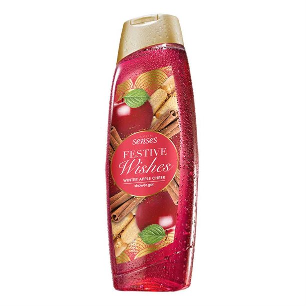 Avon Senses Winter Apple Cheer Shower Gel - 500ml
