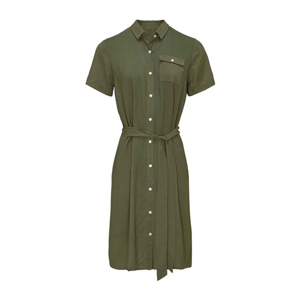 Avon Short Sleeve Shirt Dress - 6/8
