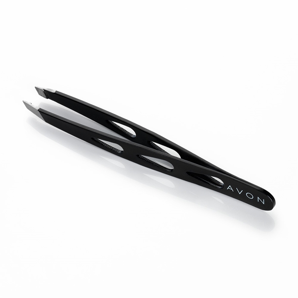 Avon Slanted Tweezers - Black