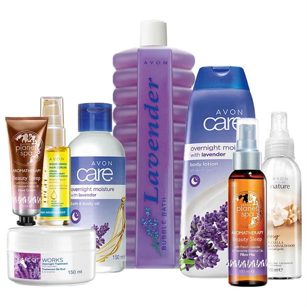 Avon Spa Relaxation Collection