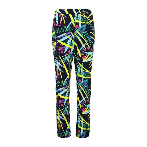 Avon Tropical Printed Tapered Trousers - 6/8