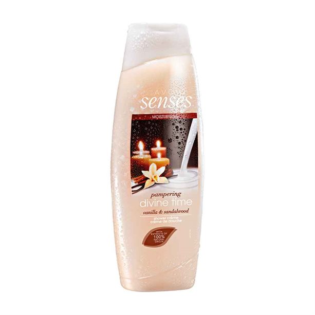 Avon Vanilla & Sandalwood Shower Crème - 250ml