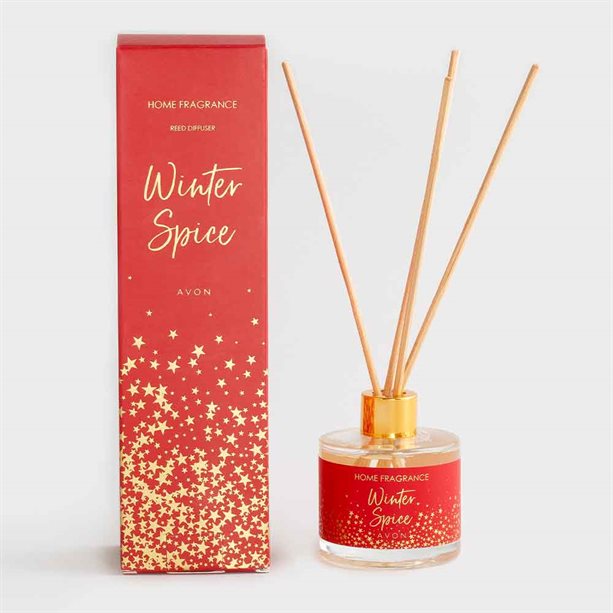 Avon Winter Spice Reed Diffuser - 50ml