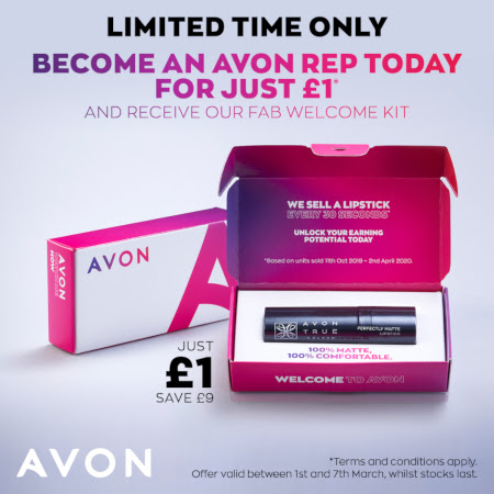 Avon Starter Kits for New Representative – Kit Start Your Business - Join  Avon