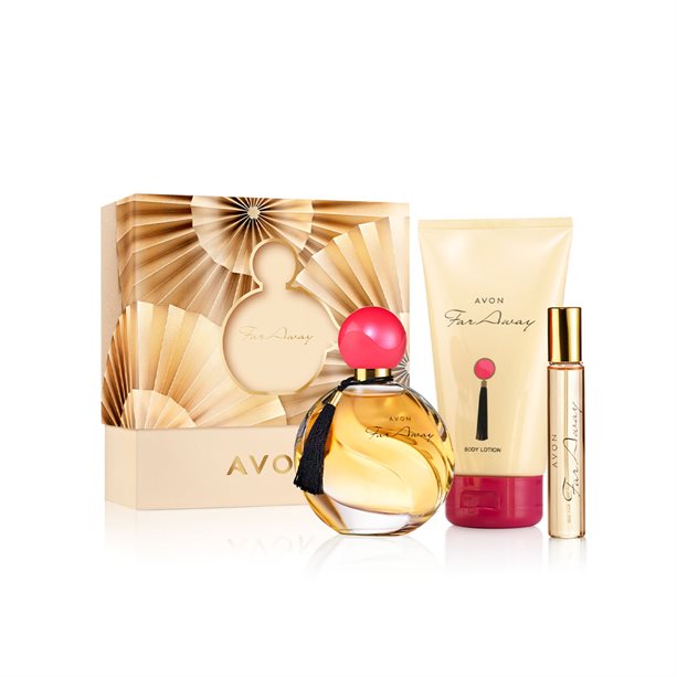 Avon Far Away Perfume Gift Set 💋  Beauty